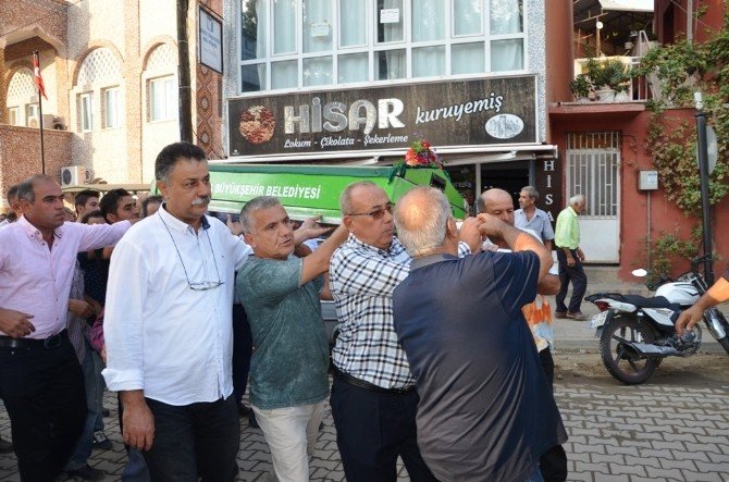 Eski Sarıgöl Belediye Başkanı Hasan Ülgen Son Yolculuğuna Uğurlandı