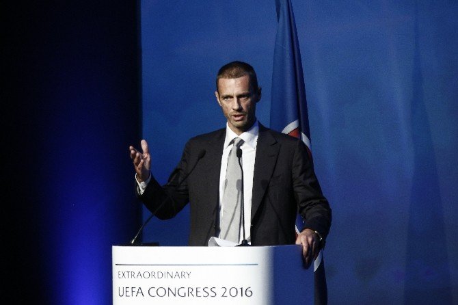 Uefa’nın Yeni Patronu: Aleksander Ceferin