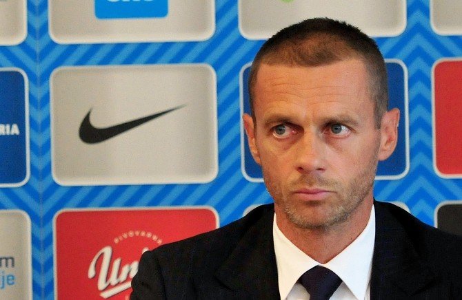 Uefa’nın Yeni Patronu: Aleksander Ceferin