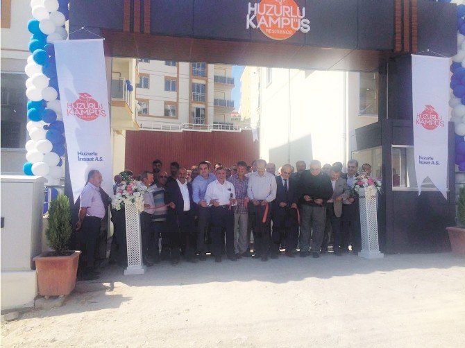 ‘Huzurlu Kampüs Karabük’ Teslim Edildi