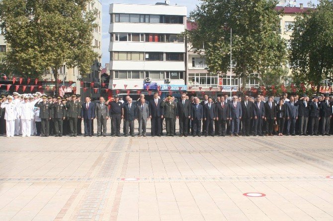 Atatürk’ün Trabzon’a Gelişinin 92’inci Yıldönümü Törenle Kutlandı