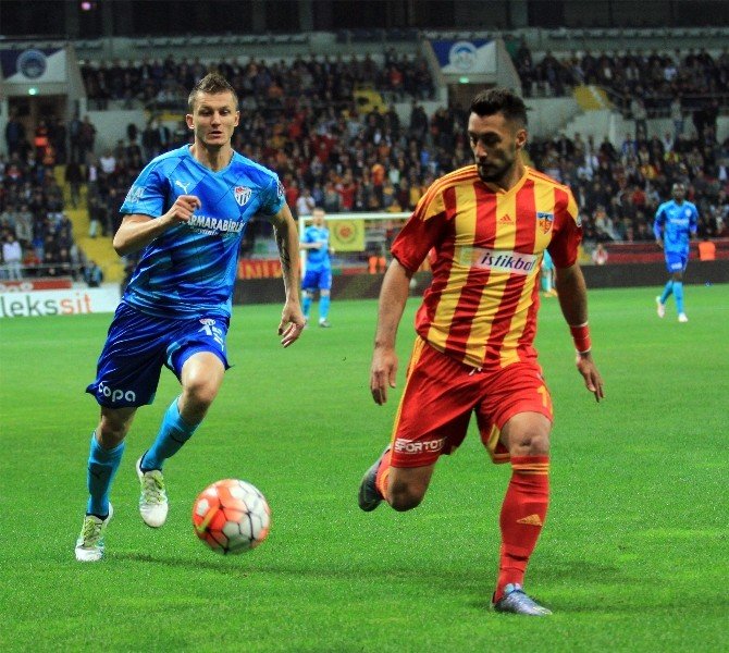 Hamzaoğlu’nun Kayserispor’a Şansı Tutmuyor
