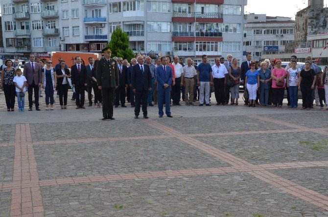 Atatürk’ün Sinop’a Gelişinin 88. Yıl Dönümü