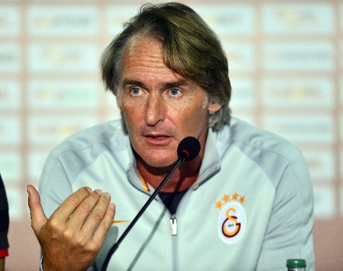 Jan Olde Riekerink: “Galatasaray’ın Teknik Direktörü Benim”