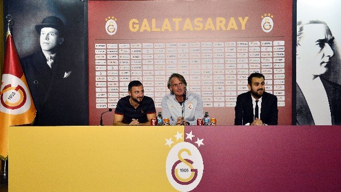 Jan Olde Riekerink: “Galatasaray’ın Teknik Direktörü Benim”
