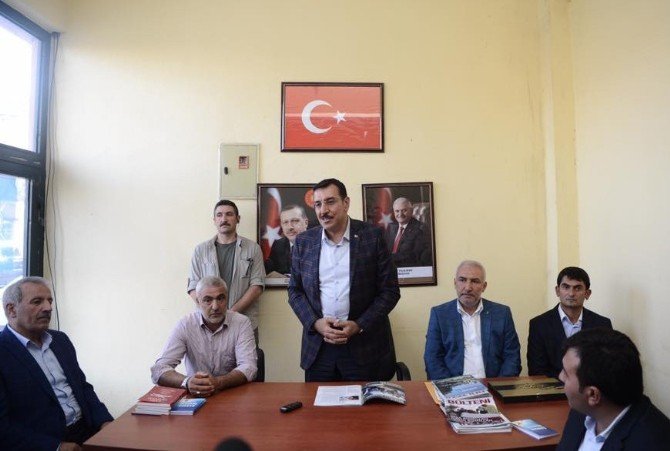 Gümrük Ve Ticaret Bakanı Bülent Tüfenkci:
