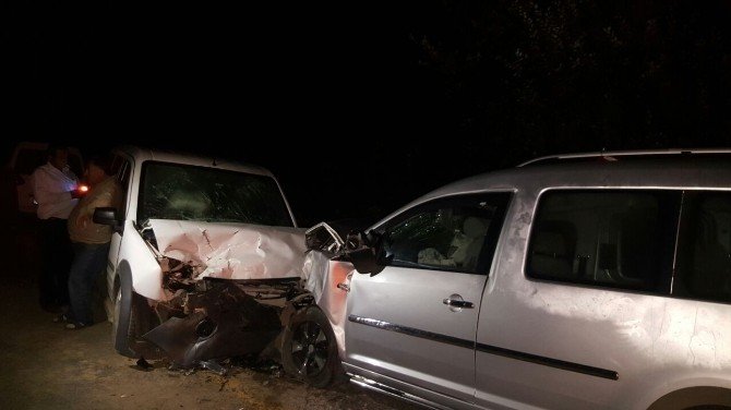 Kastamonu’da Trafik Kazası; 8 Yaralı