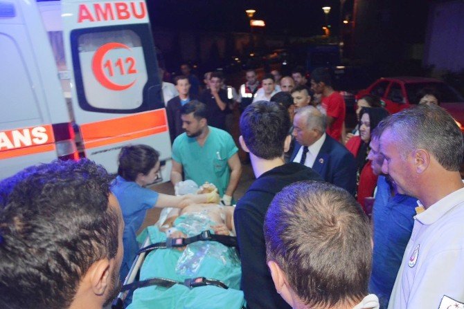 Ateşlediği Tüfek Parçalanınca Ağır Yaraladı