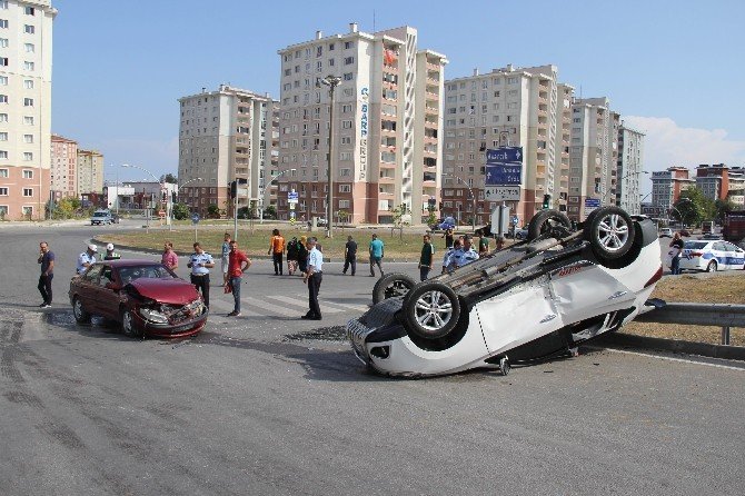 Samsun’da Trafik Kazası: 5 Yaralı
