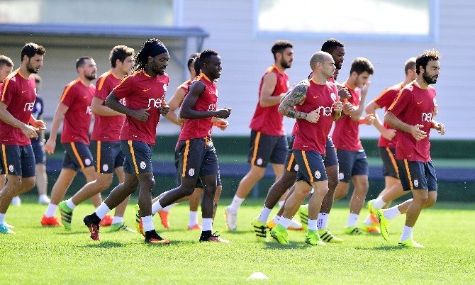 Galatasaray’da Çaykur Rizespor Maçı Hazırlıkları Sürüyor