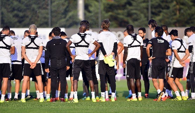 Beşiktaş, Akhisar Belediyespor Maçı Hazırlıklarını Sürdürdü