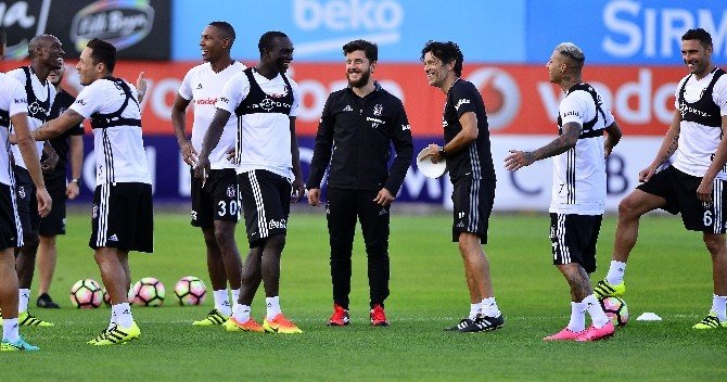 Beşiktaş, Akhisar Belediyespor Maçı Hazırlıklarını Sürdürdü
