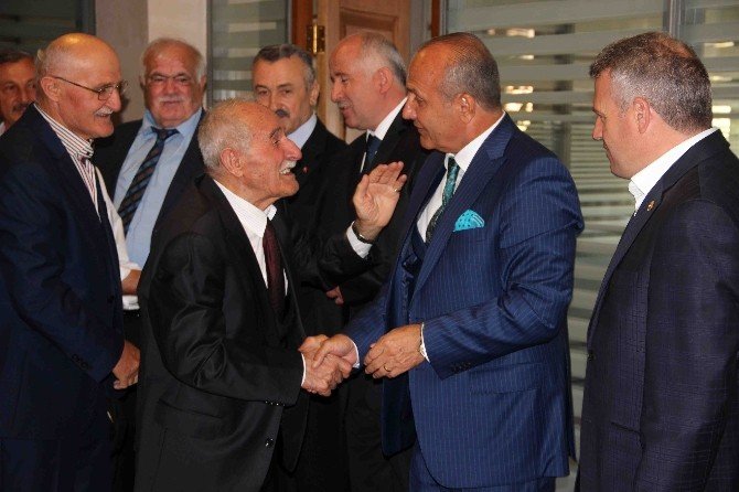 Taşköprü’de Bayramlaşma Töreni Yapıldı