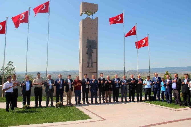 Taşköprü’de Bayramlaşma Töreni Yapıldı