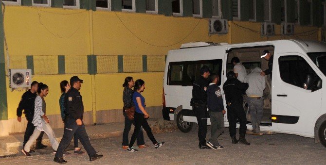 Tokat’ta Terör Operasyonunda 6 Kişi Tutuklandı