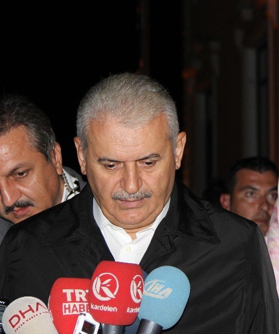 Başbakan Yıldırım: “Terörle Mücadelemizde Kararlılığımız Devam Ediyor”