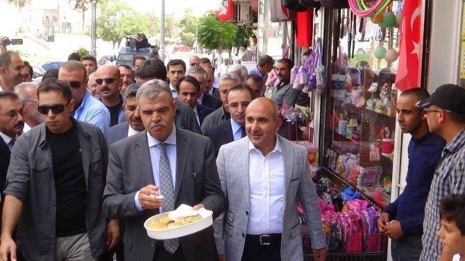 Başbakan Yardımcısı Veysi Kaynak, Kilis’te