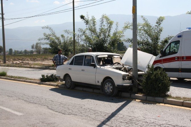 Bolu’da 6 Aylık Bebek Ölümden Döndü