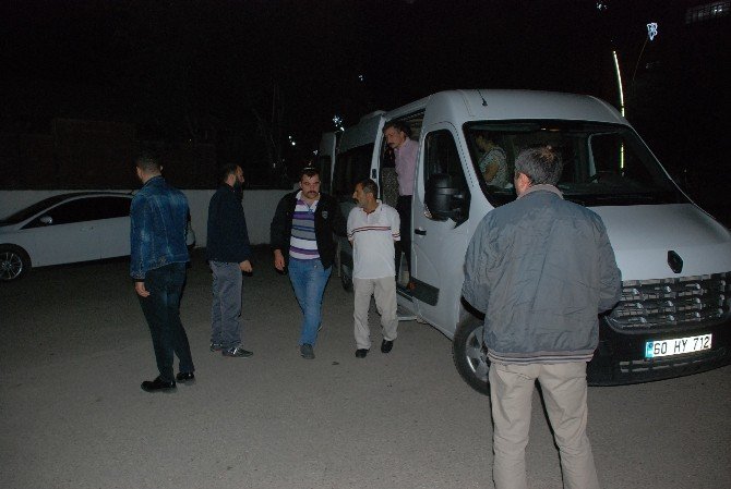Hdp Eş Genel Başkan Yardımcısı Altınörs, Tokat Adliyesi’ne Sevk Edildi