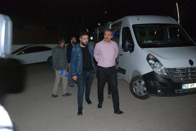 Hdp Eş Genel Başkan Yardımcısı Altınörs, Tokat Adliyesi’ne Sevk Edildi