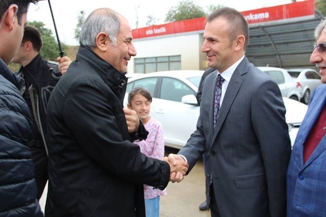 Efkan Ala’ya Baba Ocağında Coşkulu Karşılama