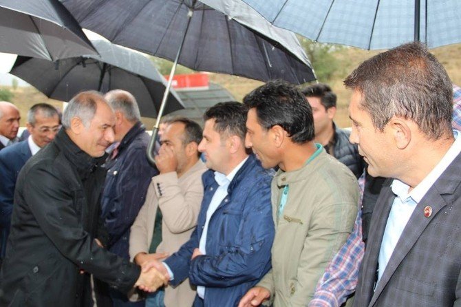 Efkan Ala’ya Baba Ocağında Coşkulu Karşılama