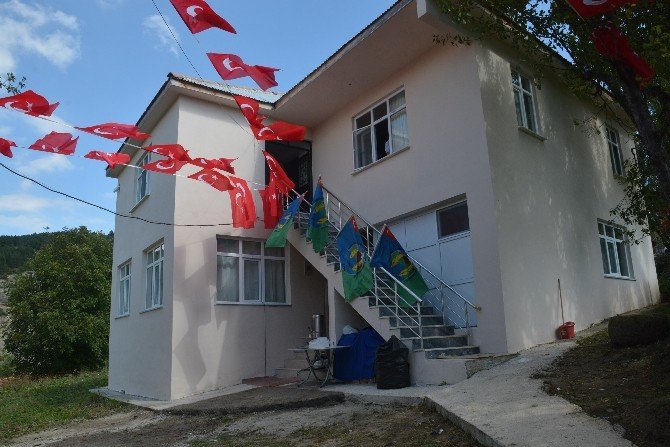 Sinop’ta Köyde Gasilhane Açılışı