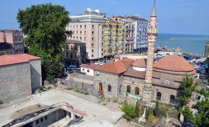 Meydan Parkı İkinci Etap Kentsel Yenileme Çalışmaları Aralıksız Devam Ediyor