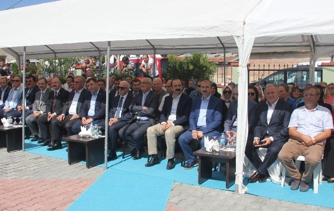 Bafra’da Cami Açılışı Yapıldı