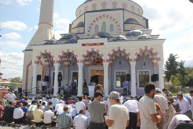 Bafra’da Cami Açılışı Yapıldı
