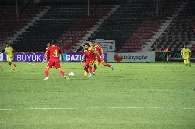 Büyükşehir Gaziantepspor, Seriyi Sürdürmek İsityor