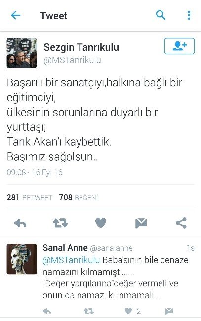 İlker Başbuğ’dan “Tarık Akan” Yorumu