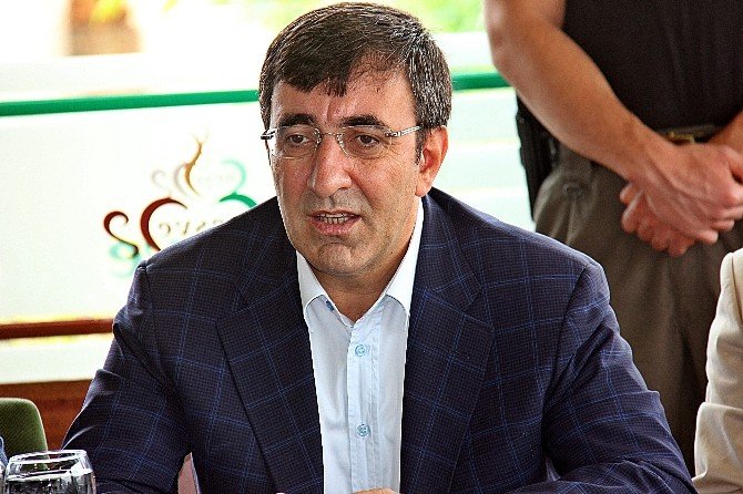 Ak Parti Genel Başkan Yardımcısı Yılmaz Bingöl’de