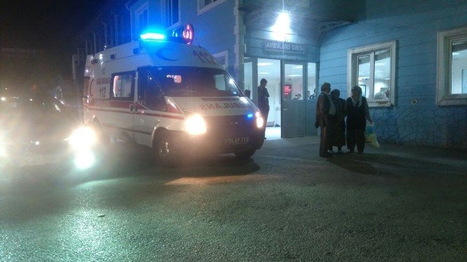 Bartın’da Trafik Kazası: 1 Yaralı