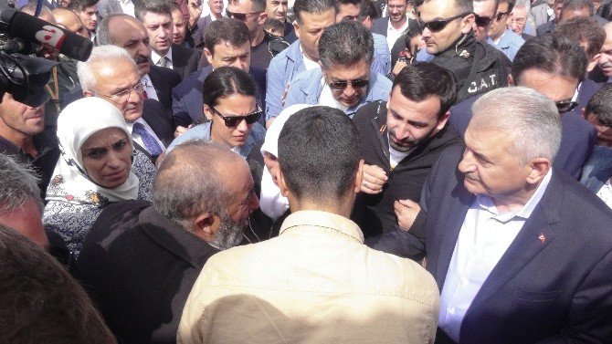 Başbakan Yıldırım Somkaya Köyünde