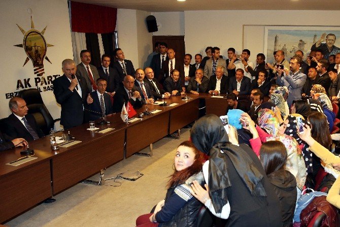 Başbakan Yıldırım: “Terör Türkiye’nin Kaderi Değildir. Terörü Türkiye’nin Gündeminden Çıkarmak Boynumuz Borcudur.”