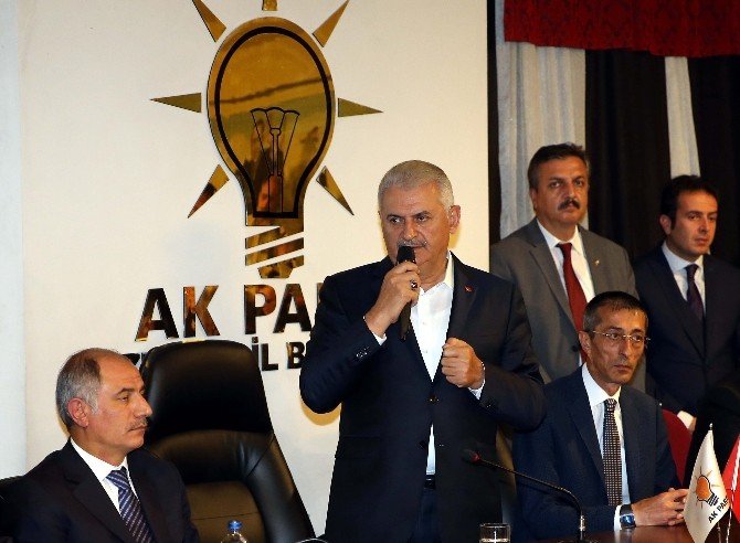 Başbakan Yıldırım: “Terör Türkiye’nin Kaderi Değildir. Terörü Türkiye’nin Gündeminden Çıkarmak Boynumuz Borcudur.”