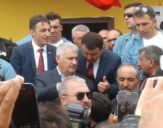 Başbakan Binali Yıldırım Doğubayazıt’ta