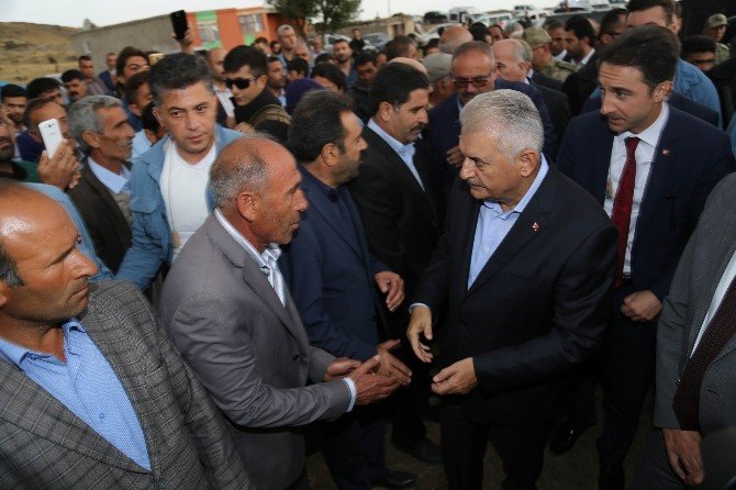 Başbakan Binali Yıldırım’dan, Şehit Ailelerine Ziyaret