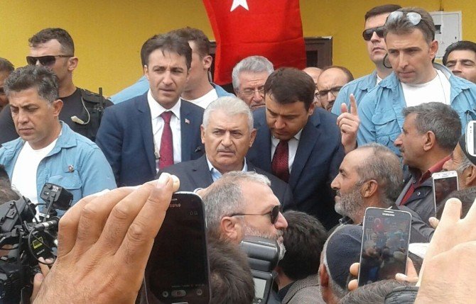 Başbakan Binali Yıldırım Doğubayazıt’ta