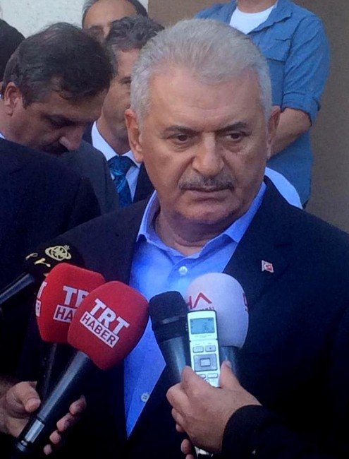 Başbakan Yıldırım Erzincan’da