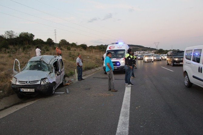 Bolu’da Trafik Kazası: 7 Yaralı