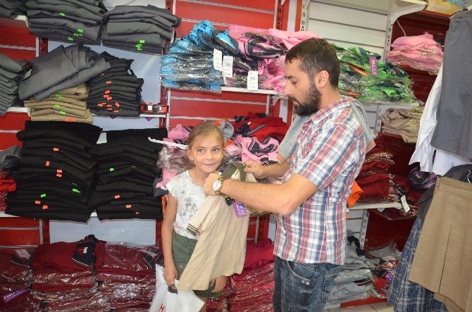 Fatsa’da Okul Alışverişi Hareketli