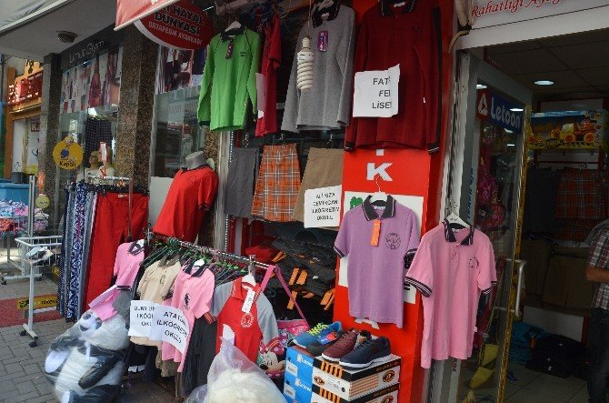 Fatsa’da Okul Alışverişi Hareketli