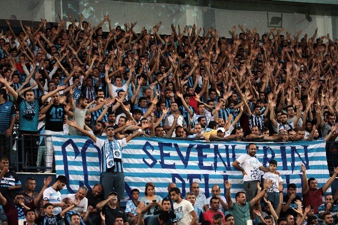 Adana Demirspor: 1 - Altınordu 1 (Maç Devam Ediyor)