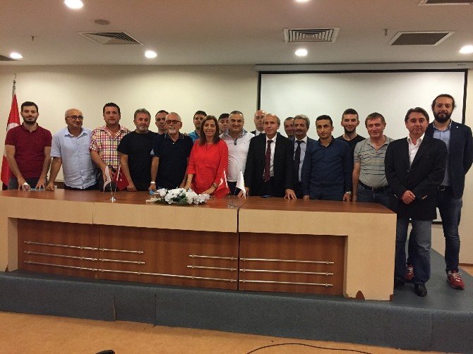 Trabzon Gazeteciler Cemiyeti’nde Yusuf Turgut ‘Devam’ Dedi