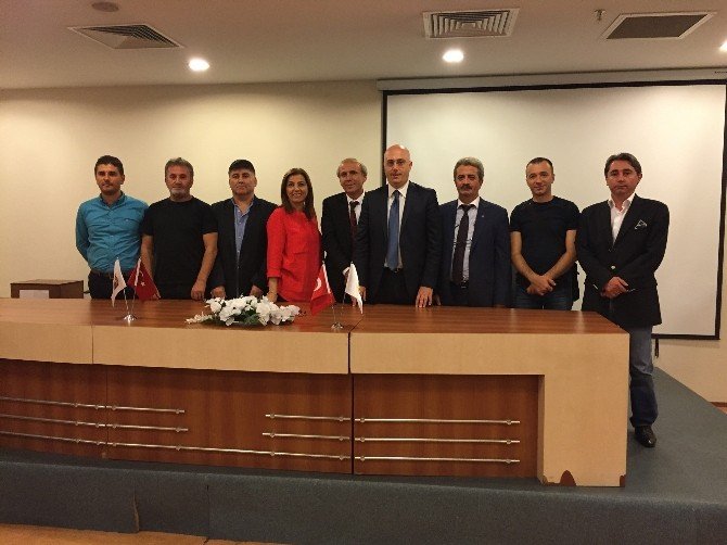 Trabzon Gazeteciler Cemiyeti’nde Yusuf Turgut ‘Devam’ Dedi