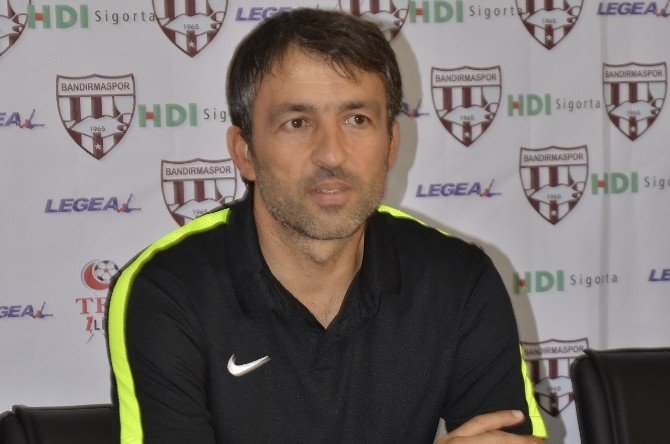Erginer: "İki Takımın Da İstemediği Bir Sonuç Oldu"