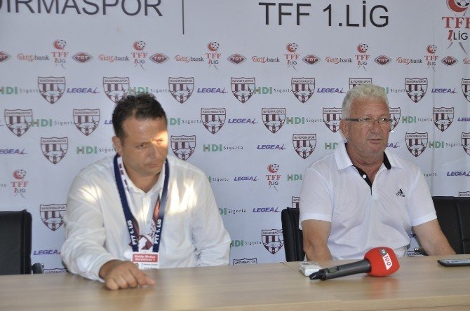 Ertekin: "Hakemler Hakkımızı Yedi"