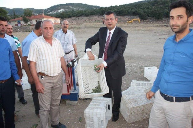 Chp’li Özel’den Mağdur Köylülere Ziyaret